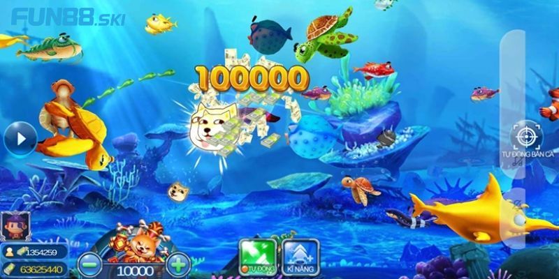 TP Nhị Gia Bắn Cá - Tựa Game Hấp Dẫn Thú Vị Nhất Tại Fun88