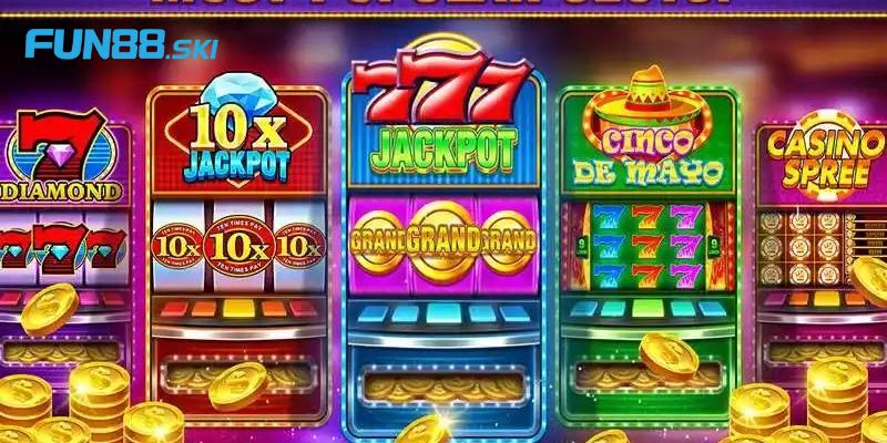 Những siêu phẩm game slots hấp dẫn tại R88 nổ hũ