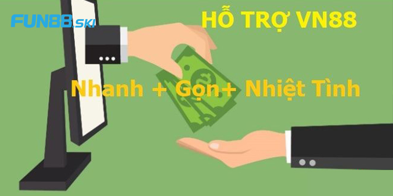 Giao dịch nhà cái VN88 nhanh gọn