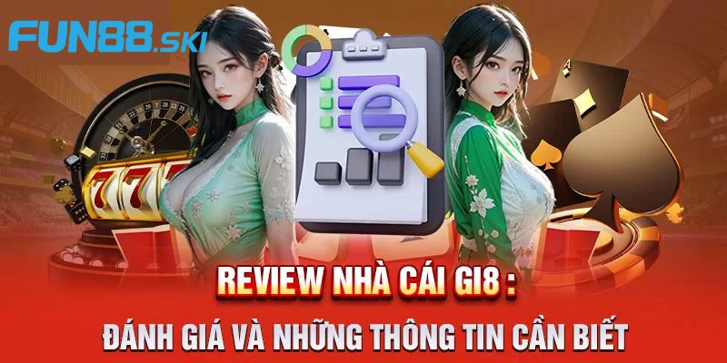 Fun88 | Nhà Cái GI8 An Toàn Hàng Đầu Thị Trường Hiện Nay