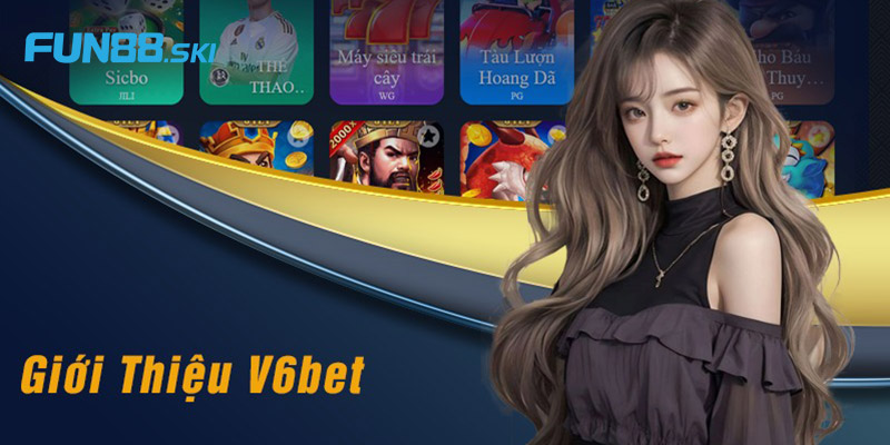 Nhà cái V6BET - Địa điểm cá cược xanh chín