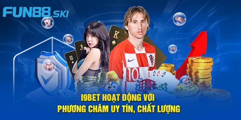 Đánh giá các thế mạnh của nhà cái I9BET