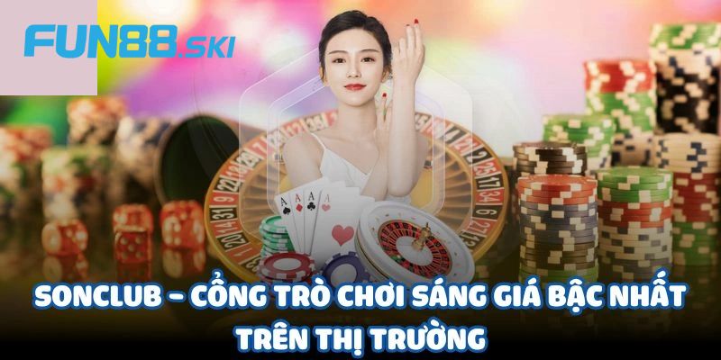 Vài nét cơ bản về Sonclub